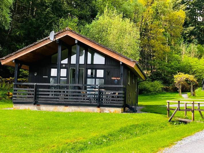 Holiday rental for 4 people, with Balcony and Terrace as well as Garden and Lake view in Loch Tay