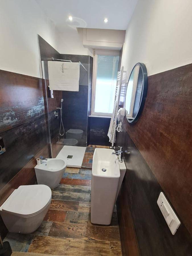 Maison d’hôte pour 2 personnes, avec vue et balcon, animaux acceptés à Livourne - 3