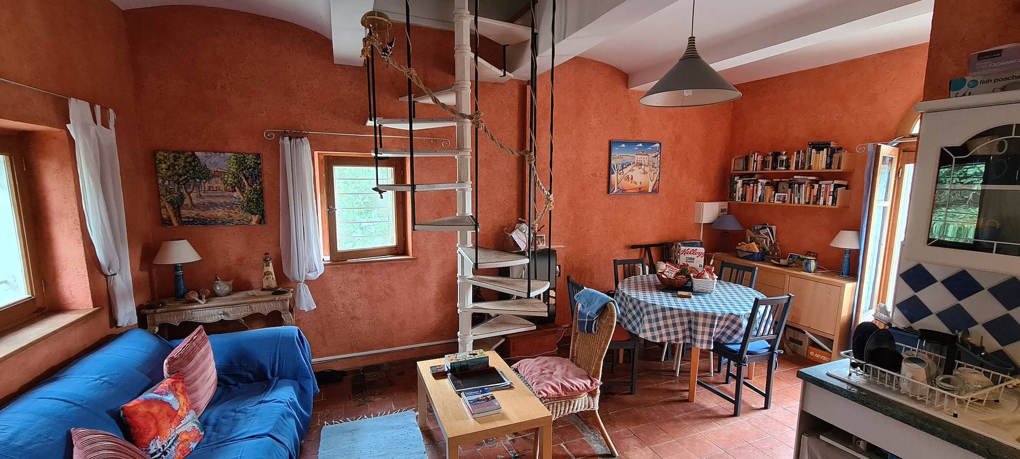 Gîte ecológico con piscina privada, terraza y Wi-Fi en Autignac in Autignac, Region de Béziers