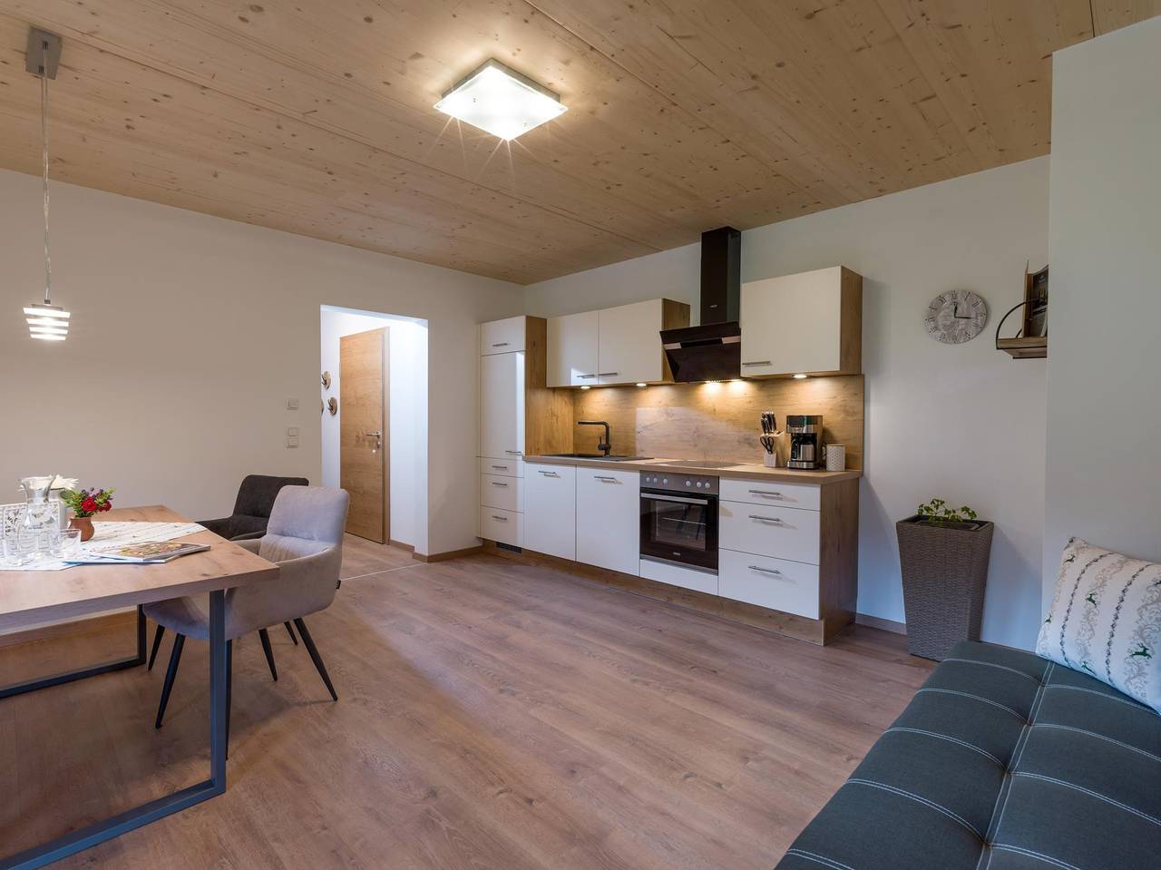 Appartement, douche, Wc, 2 slaapkamers in Söll, Kaisergebirge