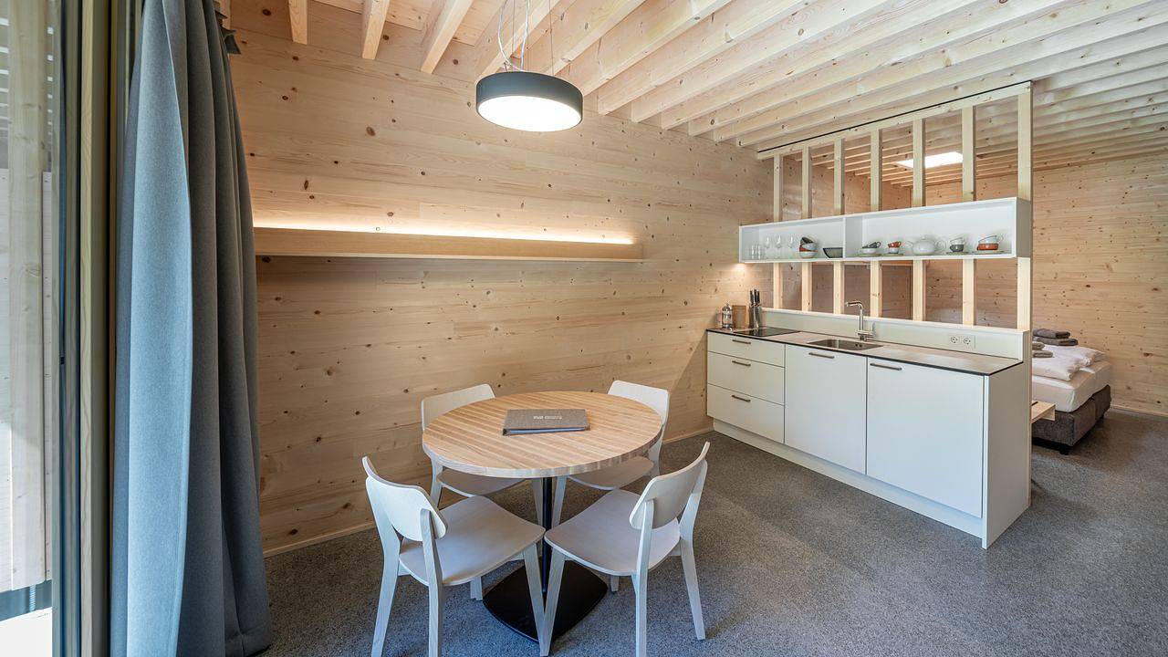 Ganze Ferienwohnung, Ferienwohnung für 4 Personen (29 m²) in Dornbirn in Dornbirn, Bodensee-Vorarlberg