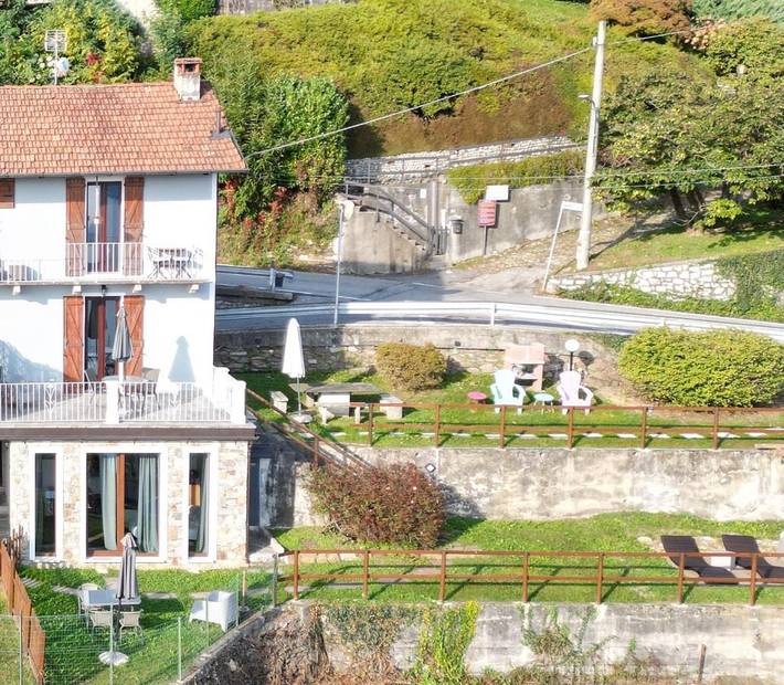 Ferienhaus für 2 Personen, mit Garten und Ausblick sowie Seeblick in Comune di Stresa - 2