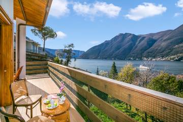 Villa per 9 Persone in Comune di Nesso, Lago di Como, Foto 3