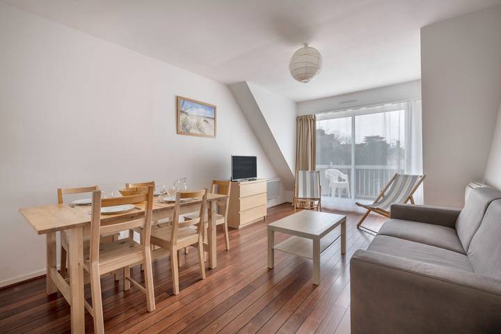 Ferienwohnung für 4 Personen, mit Balkon in La Baule-Escoublac