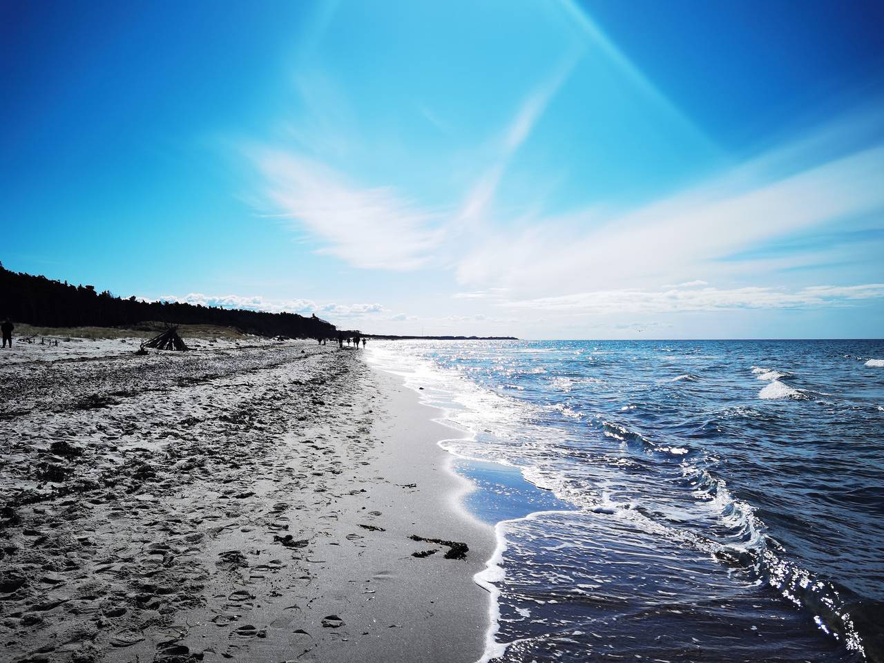 Entire apartment, Apartment 'Ostseetraum' with Private Terrace, Wi-Fi and Air Conditioning in Ostseebad Prerow, Prerow