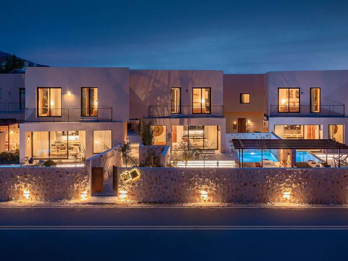 Ferienhaus für 6 Personen, mit Garten und Pool