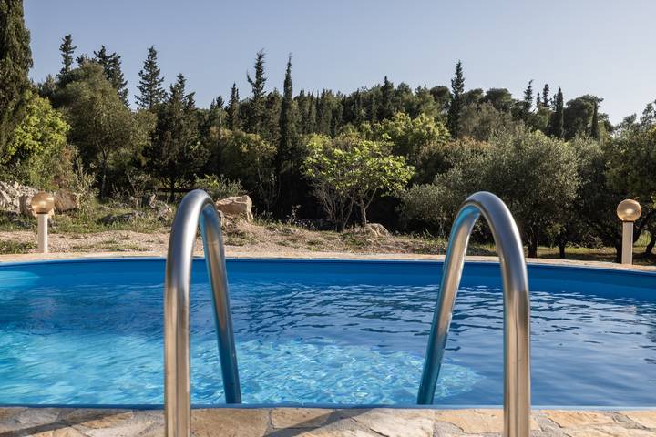 Villa für 6 Personen mit Garten in Zakynthos