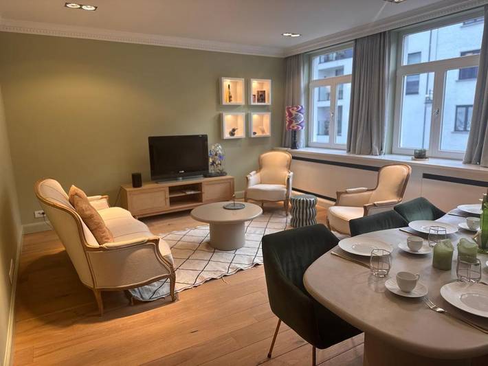 Ferienwohnung für 5 Personen, mit Ausblick