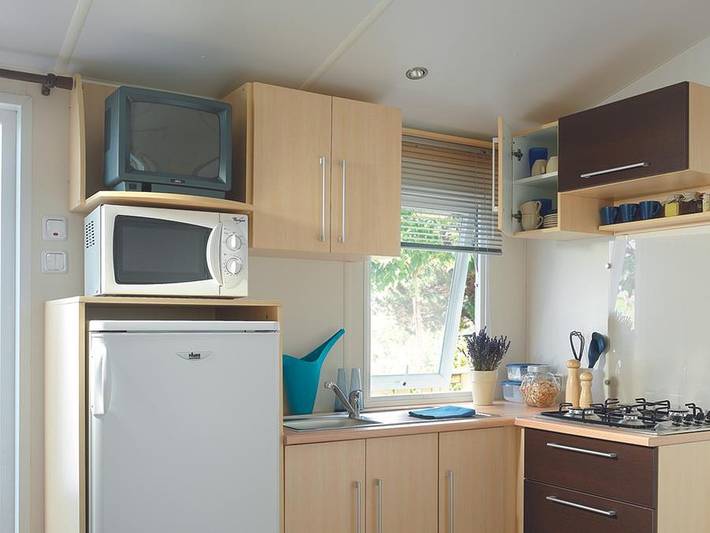 Camping für 6 Personen, mit Kinderpool auf der Ile de Re - 3