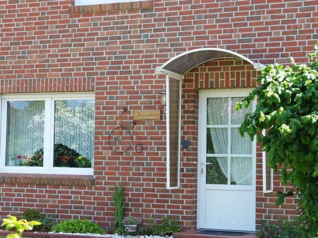Ganze Wohnung, Appartement mit Blick auf das Wasser in Westoverledingen, Nordseeküste