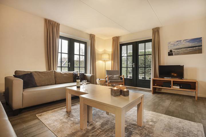 Ferienhaus für 6 Personen, mit Terrasse und Balkon/Terrasse in Burgh-Haamstede - 3