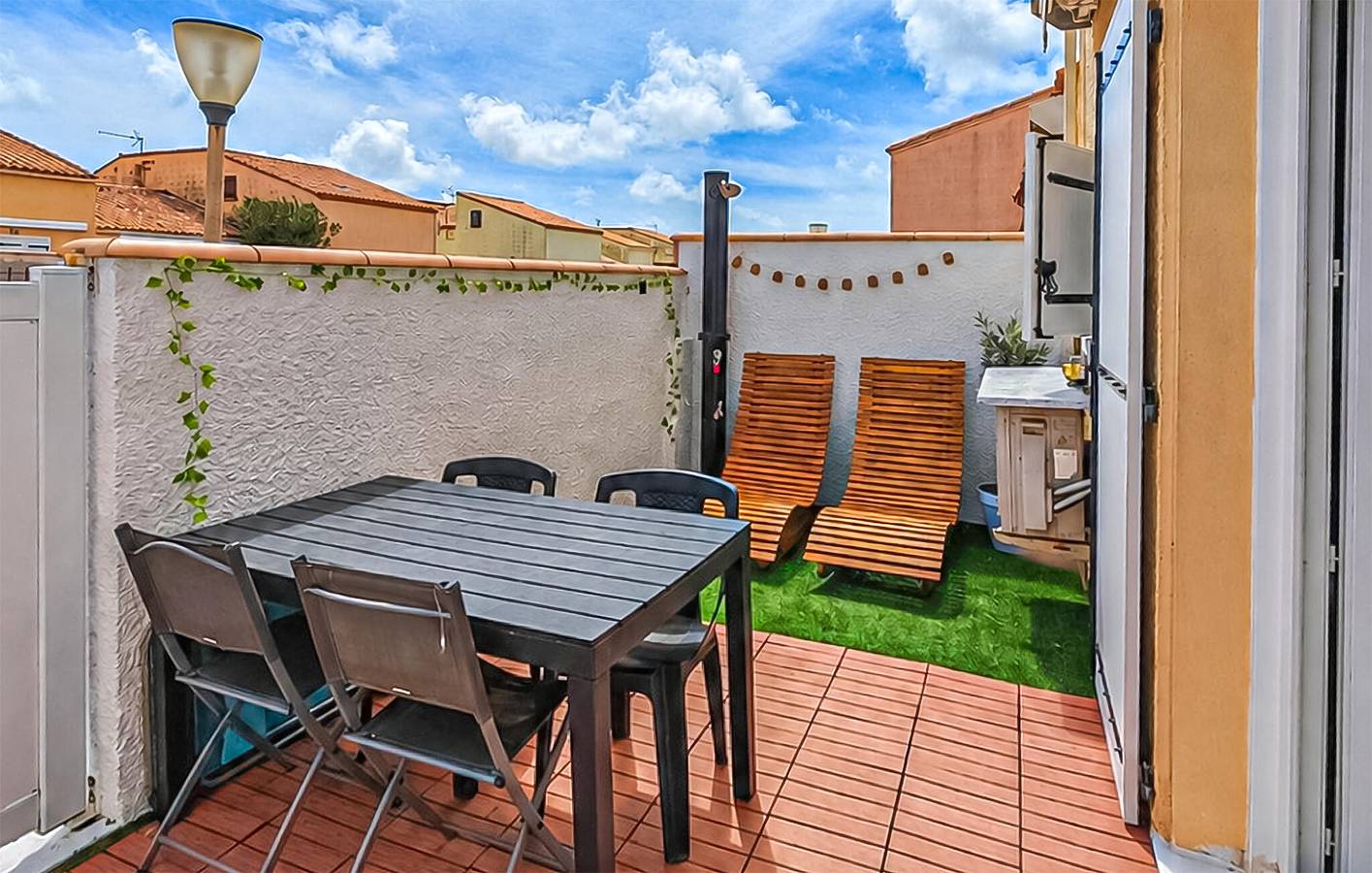 Appartement au bord de la mer avec AC, TV et plus (2km) in Saint Pierre la Mer, Fleury