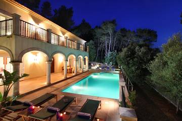 Villa in Pollença, Serra de Tramuntana für 10 