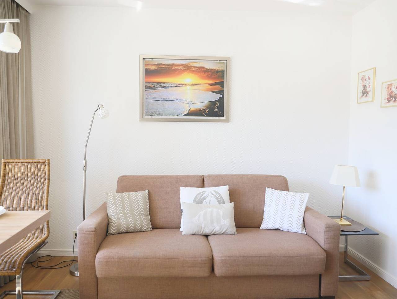 Ganze Wohnung, Gemütliches 2-Zimmer-Appartement mit Balkon, Schwimmbad in Westerland in Westerland, Sylt (Gemeinde)