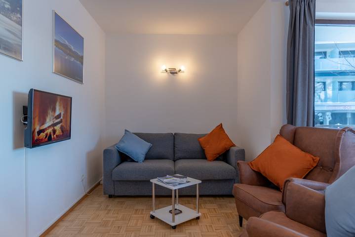 Ganze Wohnung, Apartment Six T Nine, balcony, near ski lift in Zell am See (Stadt), Zell am See