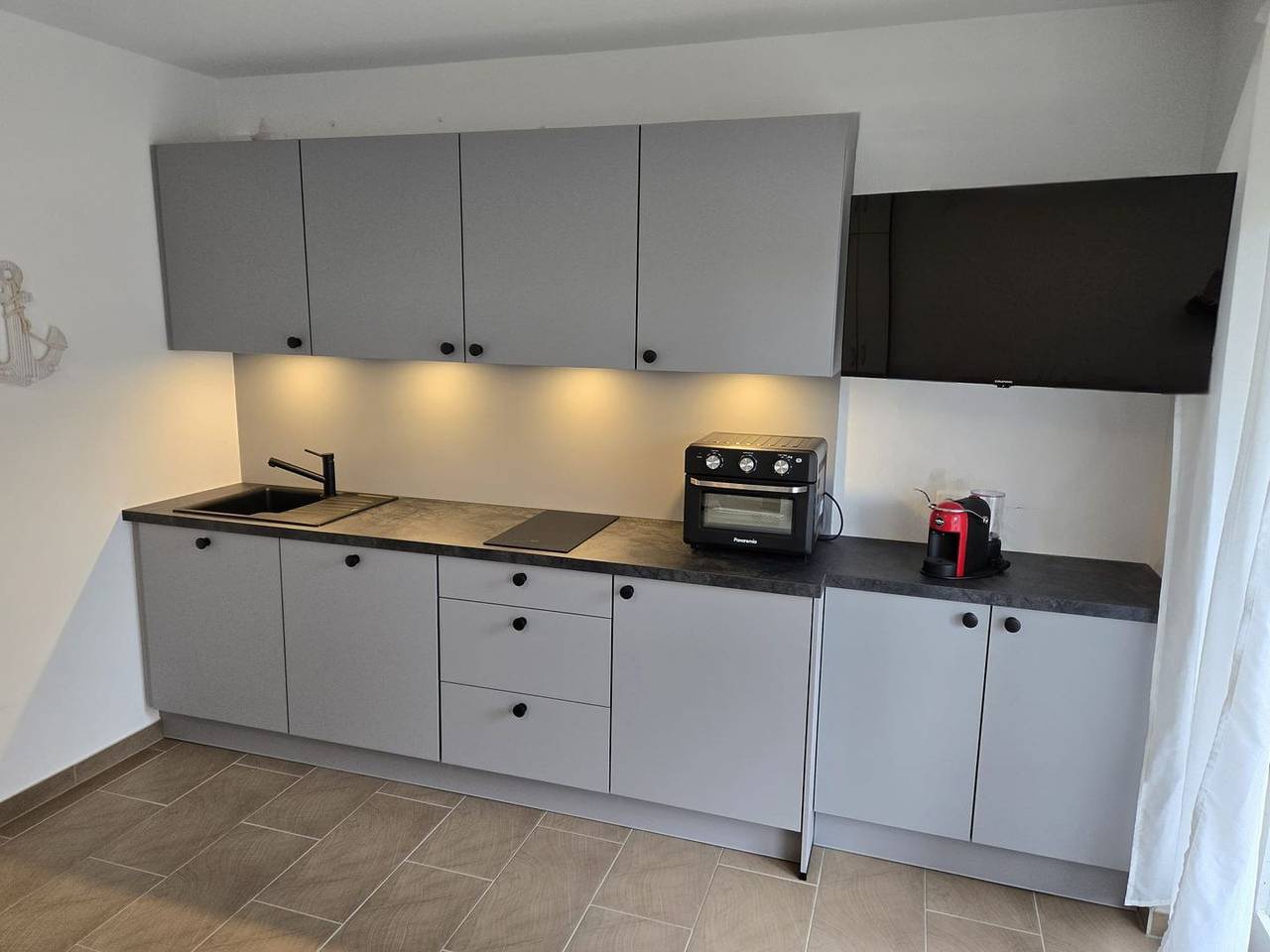 Ganze Wohnung, Schicke neue Wohnung in sonniger Süd-/ Westlage. in Großenbrode, Ostholstein