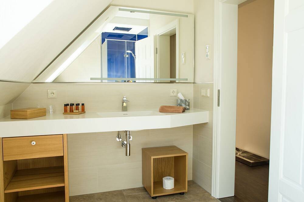 Apartment 1 Wohnr./Küchenzeile, Schlafr., Du/Wc, Frühst. - Schrebenza Apartments in Burg (Spreewald), Spreewald