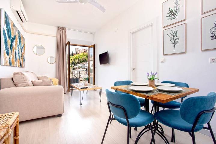 Apartamento de vacaciones para 3 personas, con balcón - 1
