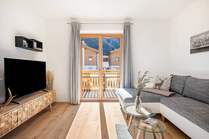 Ferienwohnung für 4 Personen, mit Balkon und Seeblick in Burggrafenamt - 3