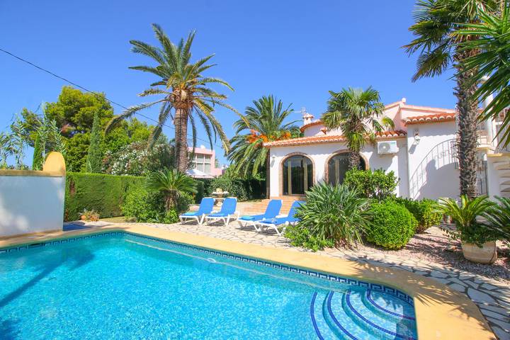 Villa für 4 Personen, mit Garten und Terrasse in Dénia - 2