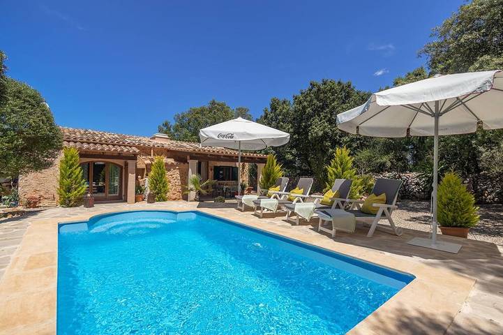 Finca für 4 Personen, mit Garten in Lloret de Vistalegre