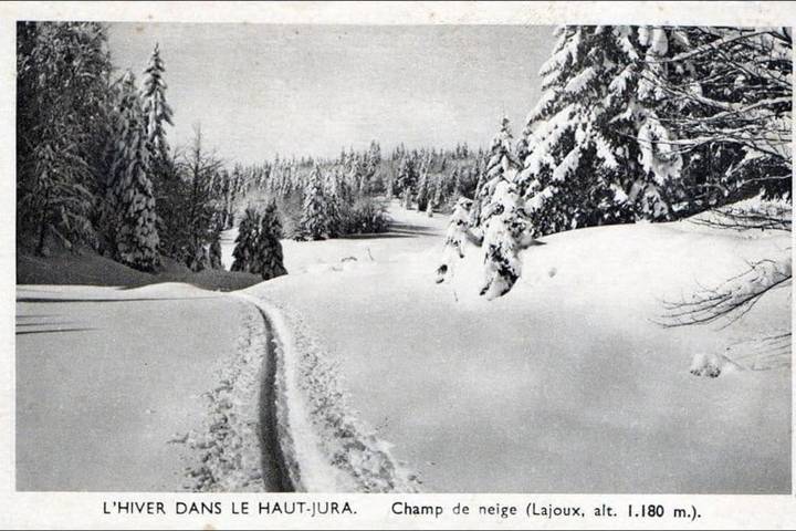 Gîte pour 4 personnes, avec Vue à Saint-Lupicin