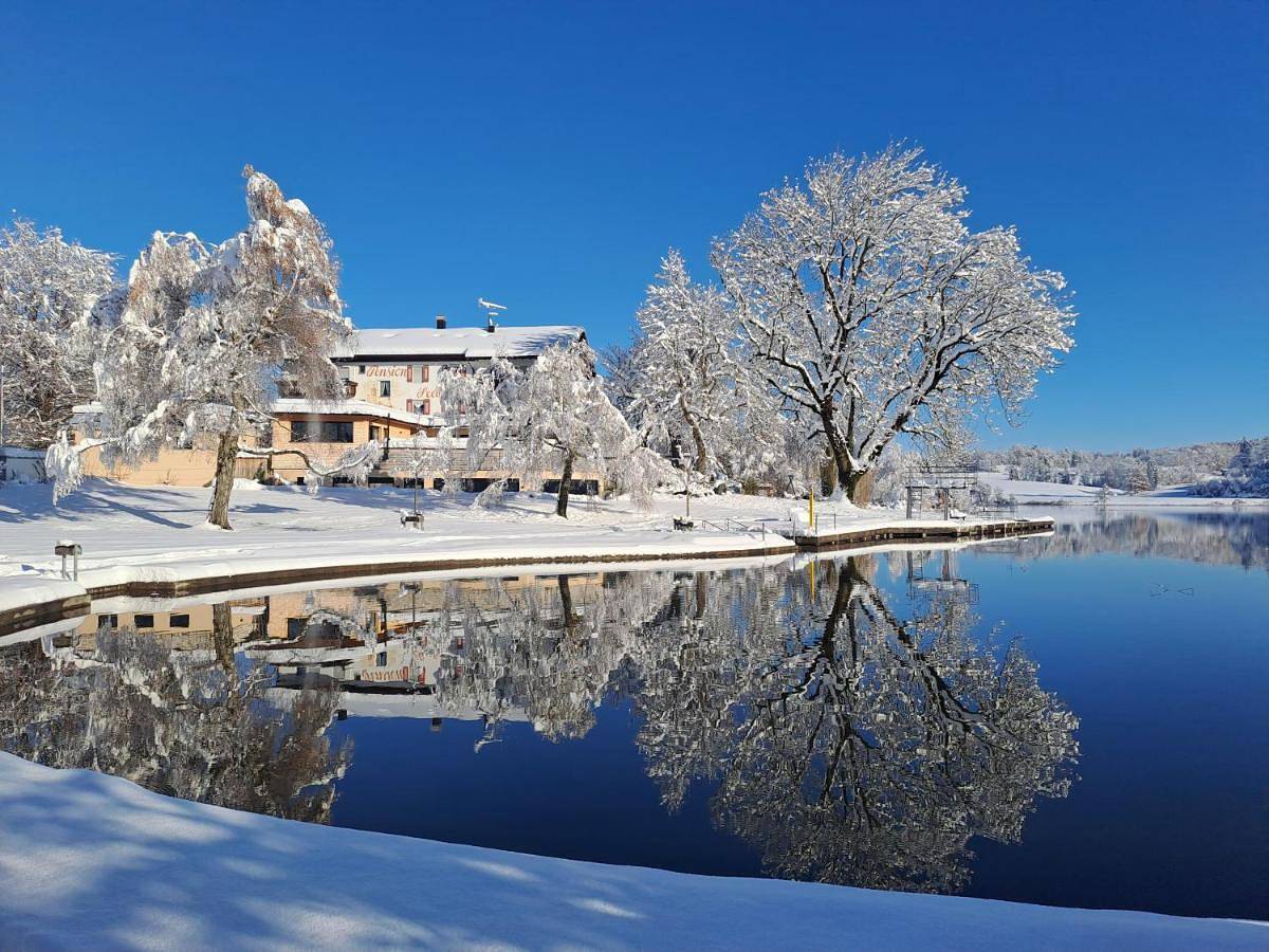 Hotel-Pension Seebad "Seegenuss-Natur-Spa" in Sulzberg, Bayerisch Schwaben