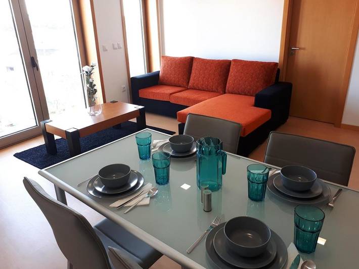 Gîte pour 4 personnes, avec terrasse et vue, animaux acceptés à Praia de Mira - 2