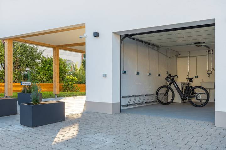Ganze Ferienwohnung, Ferienwohnung Schwabe - Ferienwohnung mit einem separaten Schlafzimmer 39 qm in Petting, Rupertiwinkel