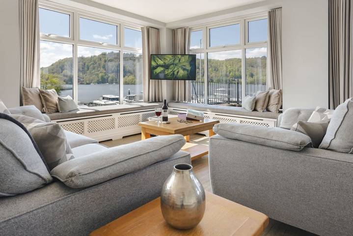 Holiday rental for 6 people, with Balcony and Terrace in Bowness-on-Windermere