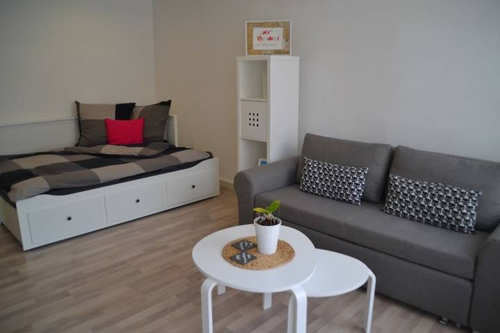 Ganze Ferienwohnung, Ferienwohnung "Alte Druckerei" - Ferienwohnung "Alte Druckerei", 60qm, 1 Schlafzimmer, max. 3 Personen in Eisenberg (Thüringen), Saaleland