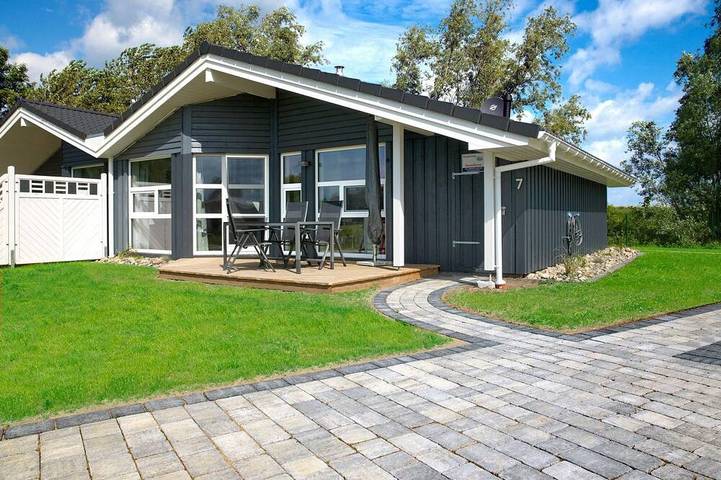 Ferienhaus für 5 Personen, mit Garten und Sauna