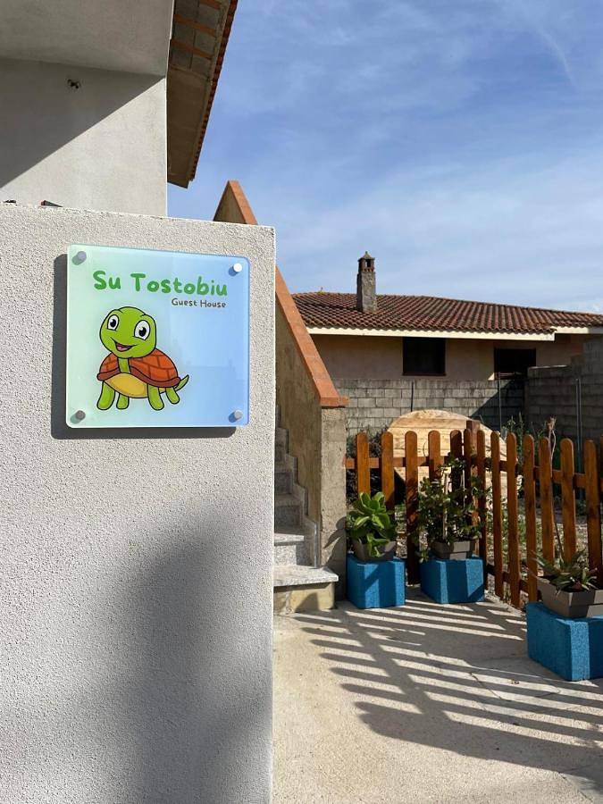 Gîte pour 4 personnes, avec balcon et vue à San Nicolò d'Arcidano