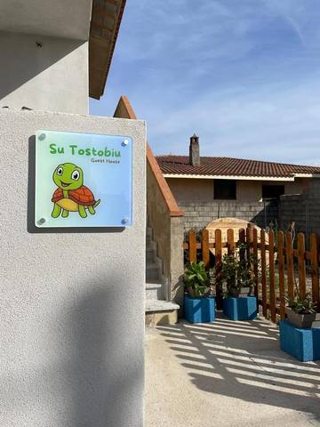 Location de vacances pour 4 personnes, avec balcon et vue à San Nicolò d'Arcidano