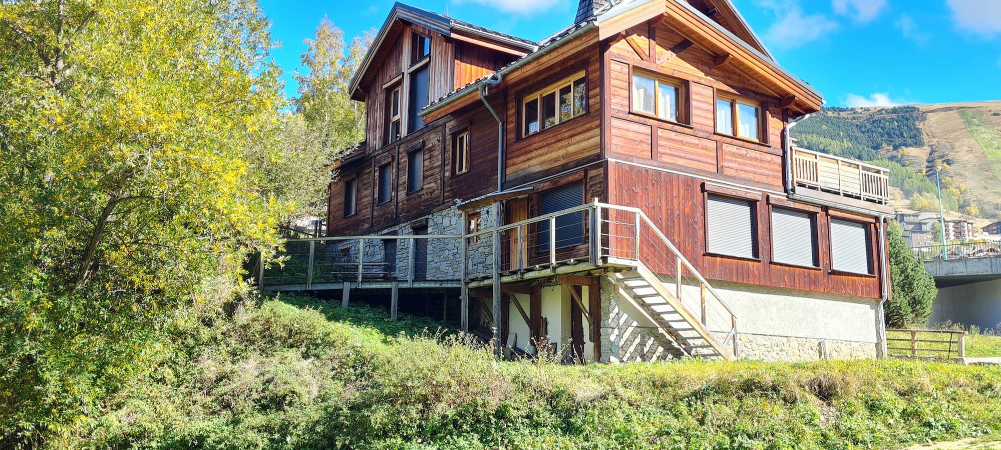 Chalet pour 6 Personnes dans Mont-de-Lans, Parc national des Écrins