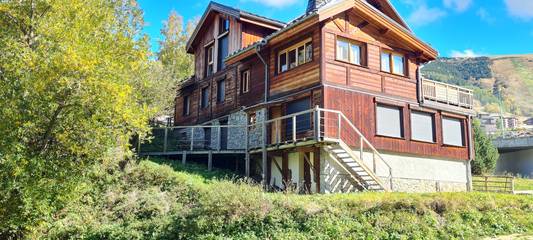 Chalet pour 6 personnes, avec balcon dans Les Deux Alpes