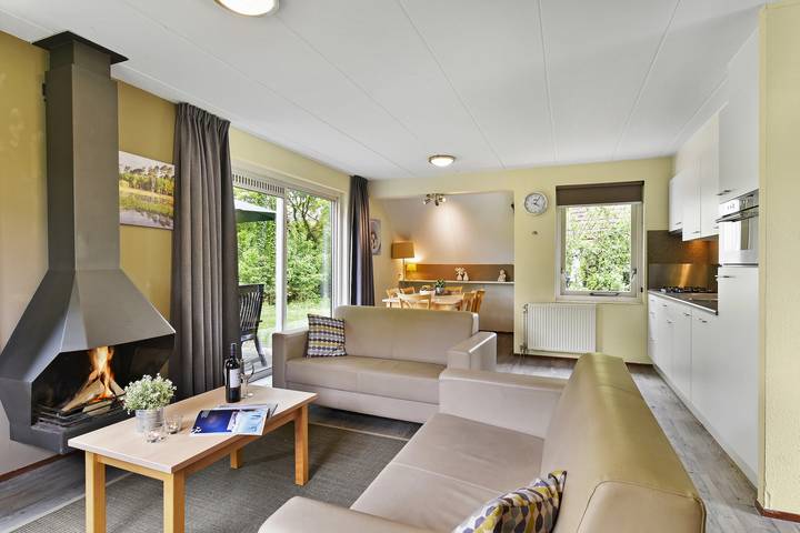 Bungalow für 6 Personen mit Balkon/Terrasse in Posterholt, Limburg (Niederlande)