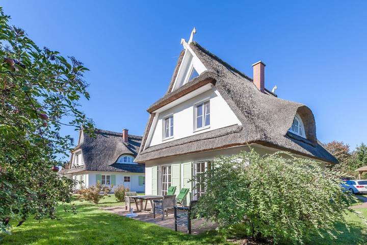 Ferienhaus für 6 Personen, mit Terrasse und Garten sowie Sauna in Wittenbeck