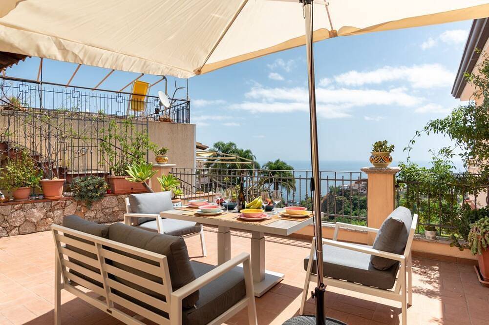 Appartamento vacanze a Taormina a partire da 300€ a notte