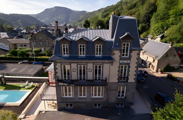 Maison de vacances pour 15 personnes, avec balcon à Mont-Dore