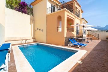 view of accommodation