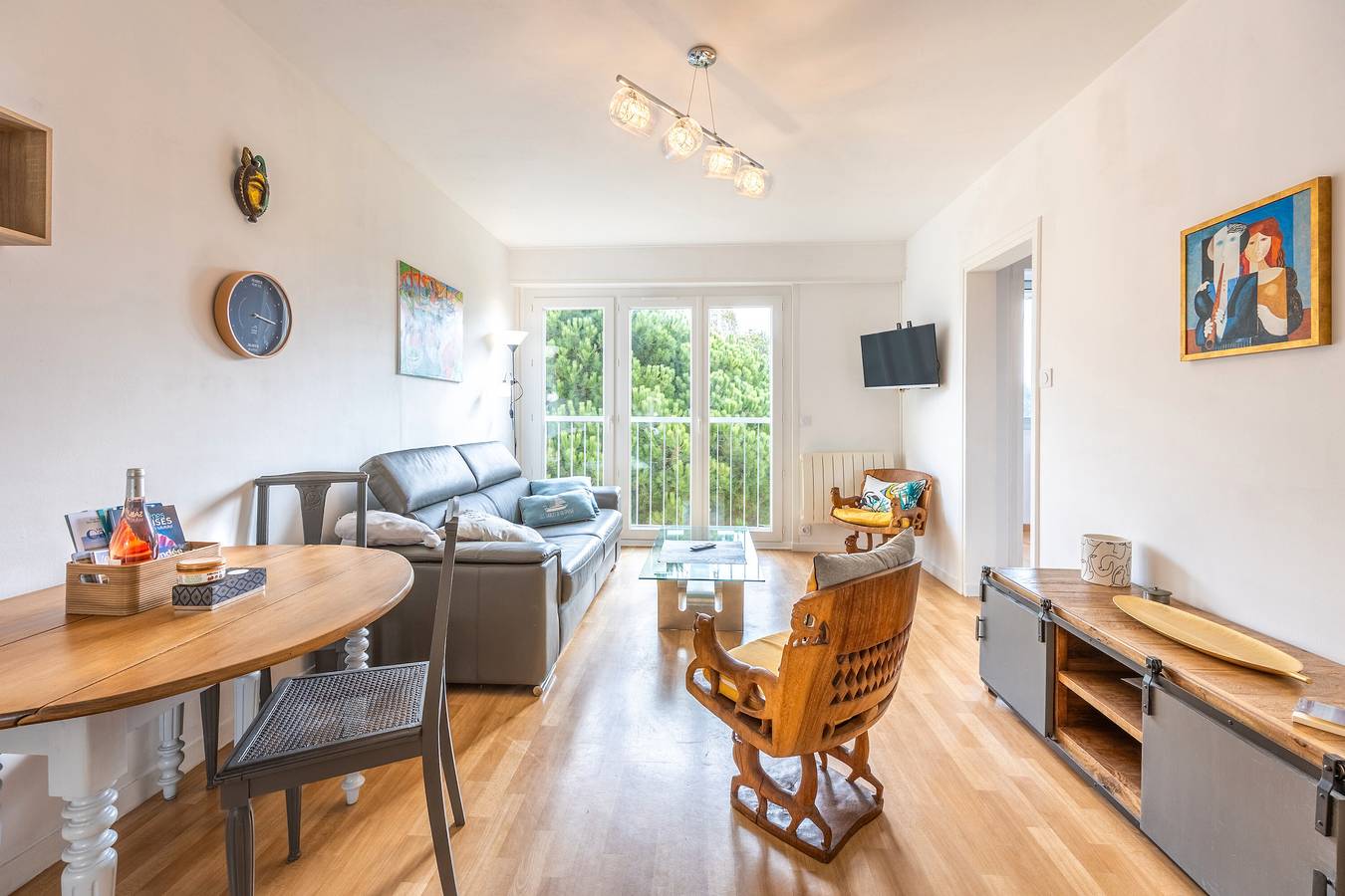 Ganze Wohnung, 4-Zimmer-Wohnung, 3 Schlafzimmer in Château-d'Olonne, Les Sables-d'Olonne