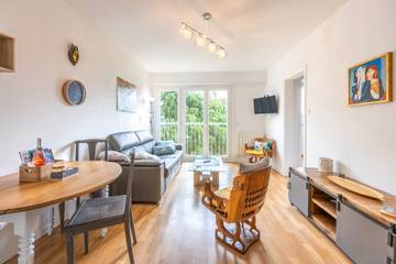 Gîte pour 6 personnes, avec jardin à Château-d'Olonne