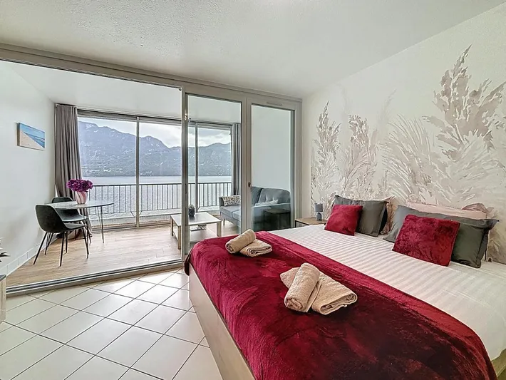 Holiday apartment for 2 people, with view and lake view - 1