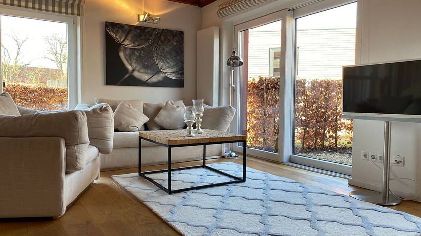 Ferienwohnung für 2 Personen, mit Garten, mit Haustier in Lüdersburg - 4