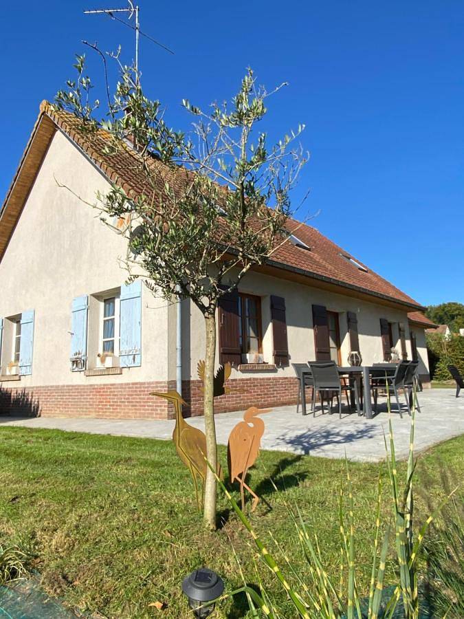 La maison de Jean in Saint-Riquier, Région d'Abbeville