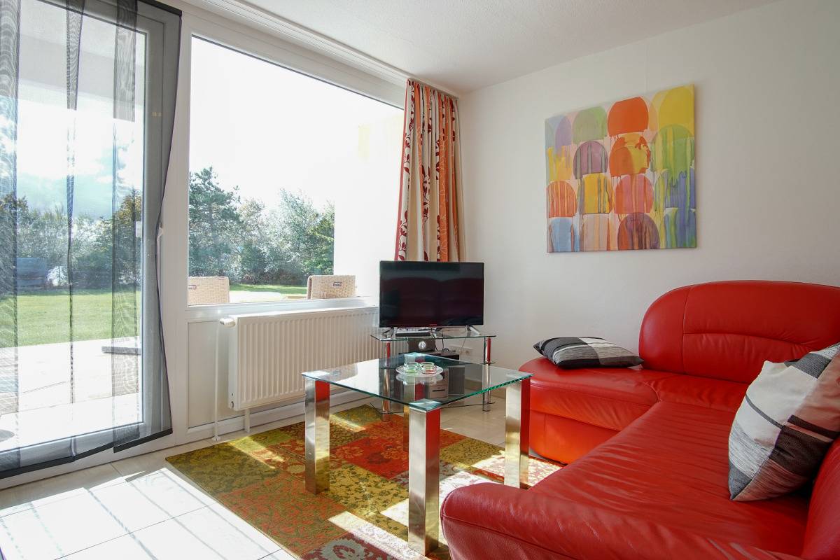 Apartamento entero, "Strandhuus" (ehem. Strandhotel), Wohnung 8 (Typ Iii) in Steinwarder, Heiligenhafen
