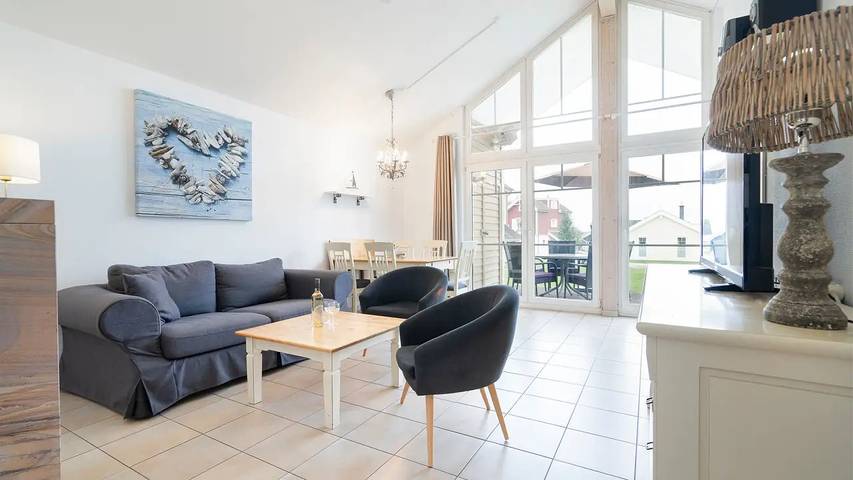Bungalow für 5 Personen, mit Sauna und Garten sowie Balkon in Sierksdorf - 3