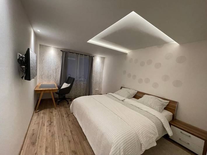 Ferienwohnung für 4 Personen, mit Terrasse und Garten
