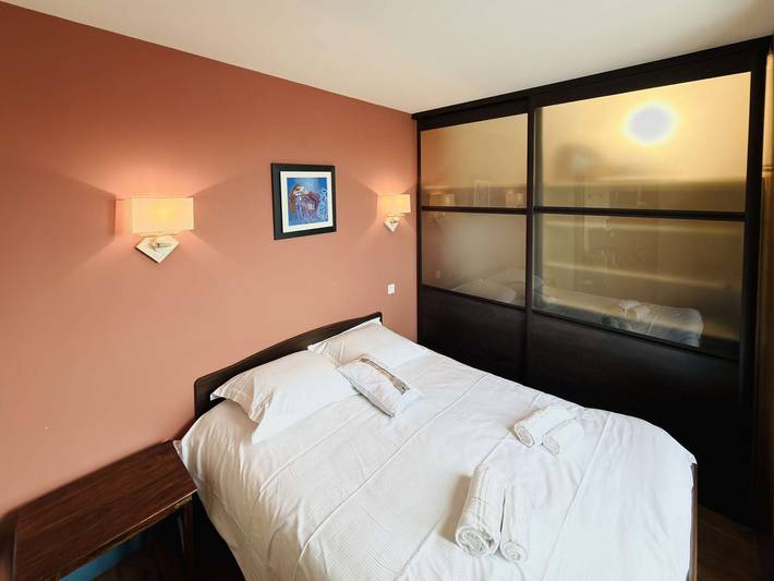 Gîte pour 2 personnes, avec balcon dans Plage Pors Termen Trebeurden - 4